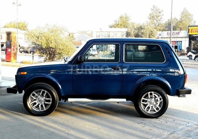 LADA (VAZ) Niva 2015, 17,000 km - 1.7 л - Bakı