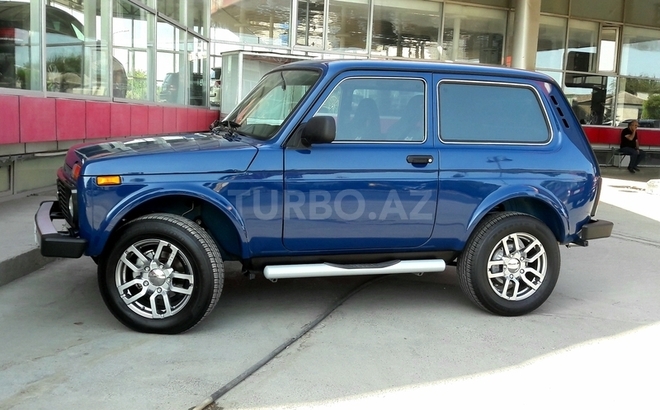 LADA (VAZ) Niva 2015, 17,000 km - 1.7 л - Bakı