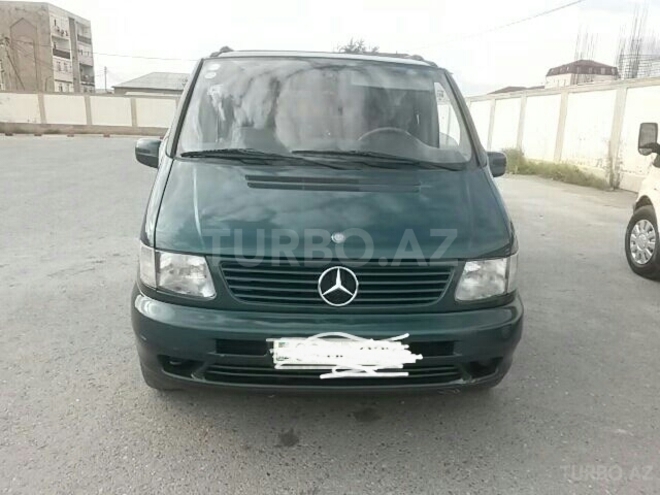 Mercedes Vito 2002, 336,000 km - 2.2 l - Bakı