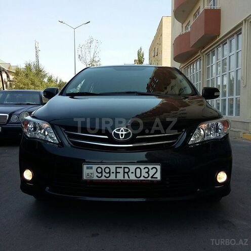 Toyota Corolla 2012, 51,000 km - 1.6 l - Bakı