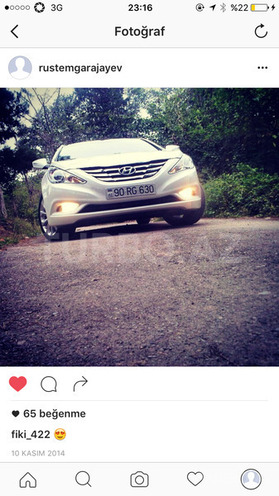 Hyundai Sonata 2012, 57,000 km - 2.4 l - Bakı