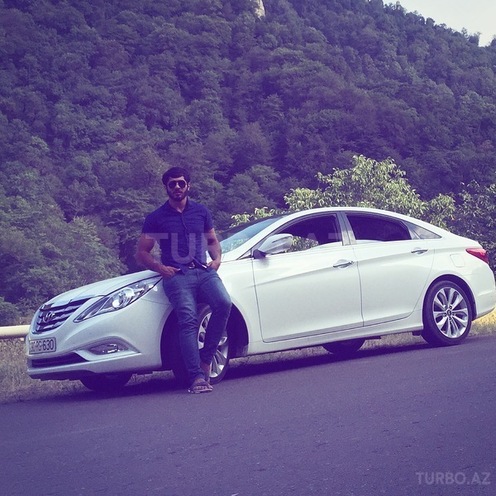 Hyundai Sonata 2012, 57,000 km - 2.4 l - Bakı