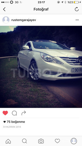 Hyundai Sonata 2012, 57,000 km - 2.4 l - Bakı
