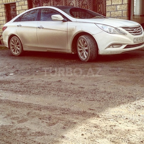 Hyundai Sonata 2012, 57,000 km - 2.4 l - Bakı