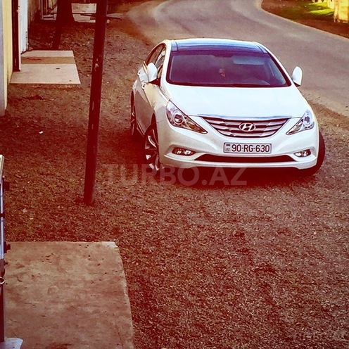 Hyundai Sonata 2012, 57,000 km - 2.4 l - Bakı