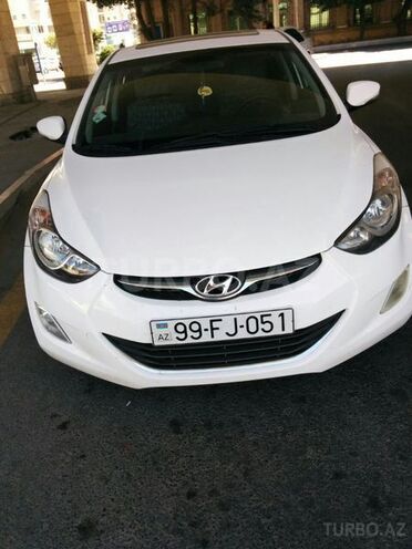 Hyundai Elantra 2013, 90,000 km - 0.2 л - Bakı