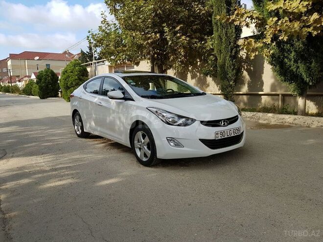 Hyundai Elantra 2011, 66,500 km - 1.8 l - Bakı