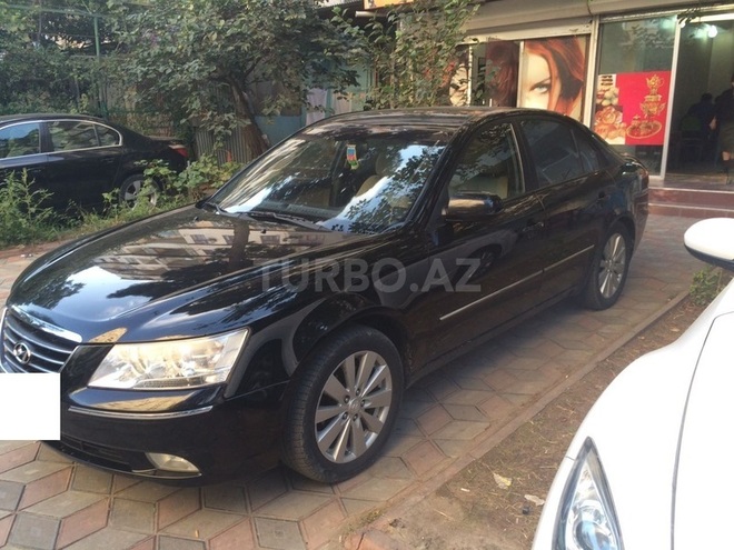 Hyundai Sonata 2008, 136,000 km - 2.4 л - Bakı