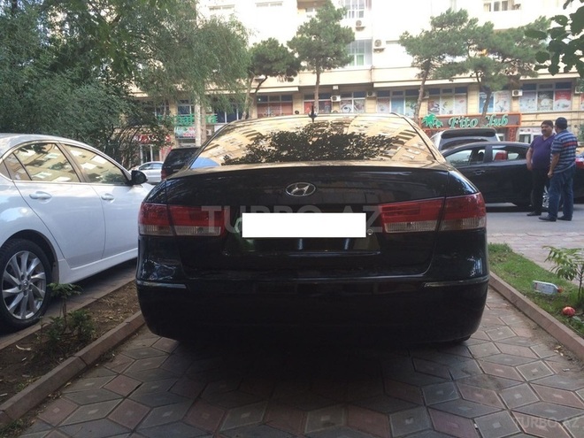 Hyundai Sonata 2008, 136,000 km - 2.4 л - Bakı
