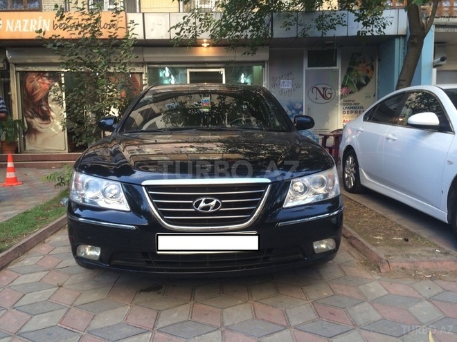 Hyundai Sonata 2008, 136,000 km - 2.4 л - Bakı