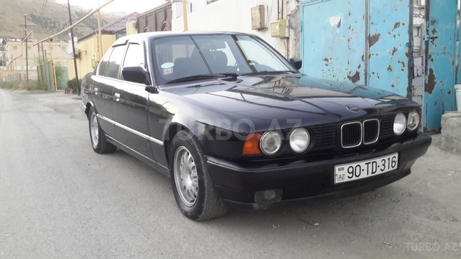 BMW 525 1992, 250,000 km - 2.5 l - Bakı