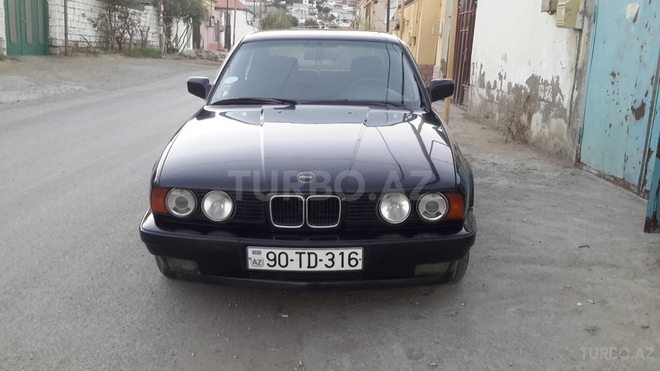 BMW 525 1992, 250,000 km - 2.5 l - Bakı