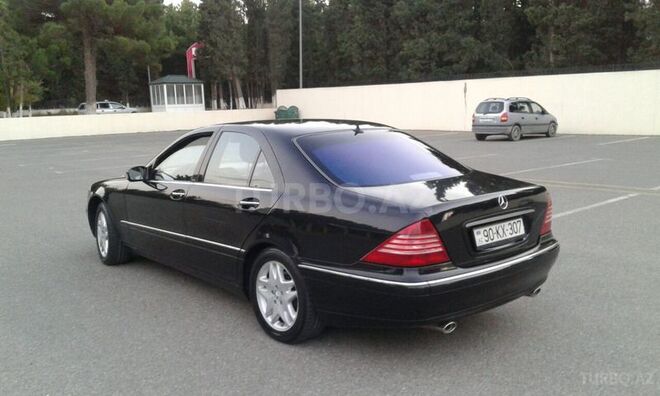 Mercedes S 320 2000, 153,000 km - 3.2 l - Sumqayıt