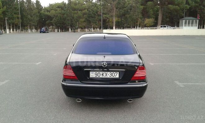 Mercedes S 320 2000, 153,000 km - 3.2 l - Sumqayıt