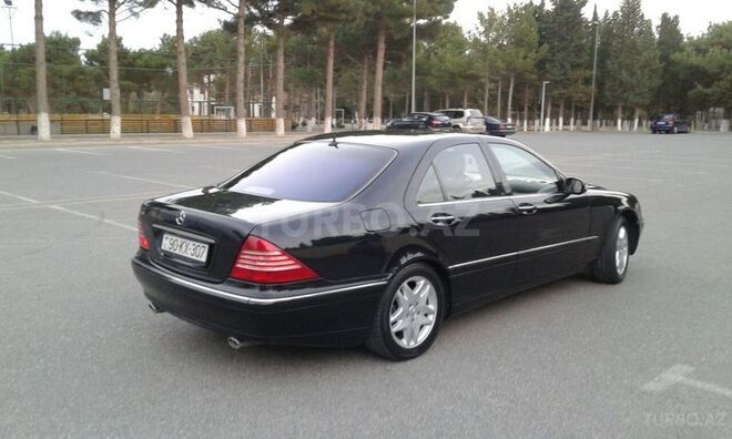 Mercedes S 320 2000, 153,000 km - 3.2 l - Sumqayıt