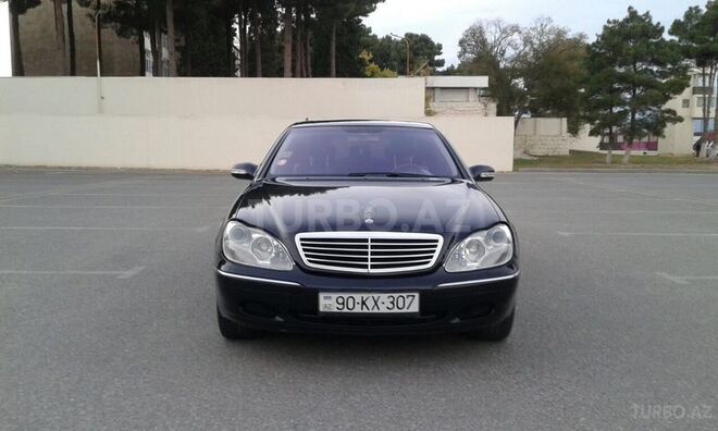Mercedes S 320 2000, 153,000 km - 3.2 l - Sumqayıt
