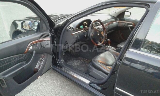 Mercedes S 320 2000, 153,000 km - 3.2 l - Sumqayıt