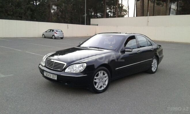 Mercedes S 320 2000, 153,000 km - 3.2 l - Sumqayıt