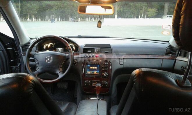 Mercedes S 320 2000, 153,000 km - 3.2 l - Sumqayıt
