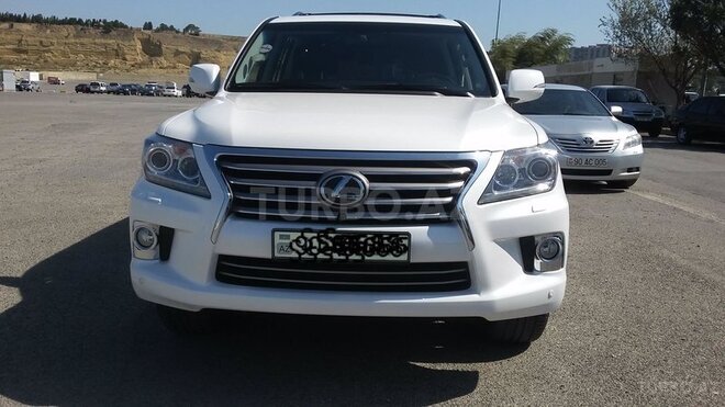 Lexus LX 570 2012, 64,200 km - 5.7 l - Bakı