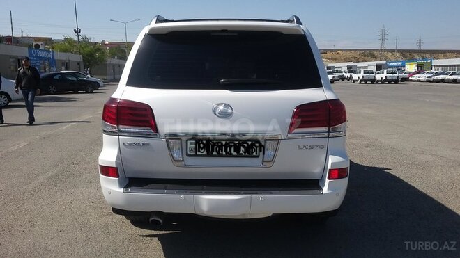 Lexus LX 570 2012, 64,200 km - 5.7 l - Bakı