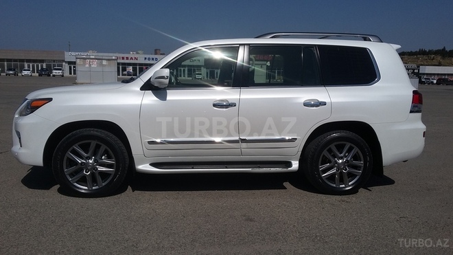 Lexus LX 570 2012, 64,200 km - 5.7 l - Bakı