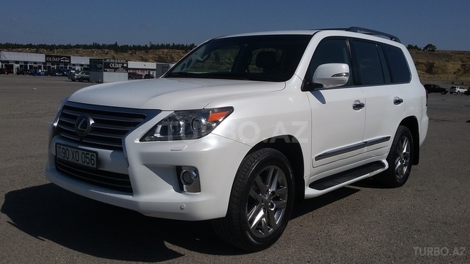 Lexus LX 570 2012, 64,200 km - 5.7 l - Bakı
