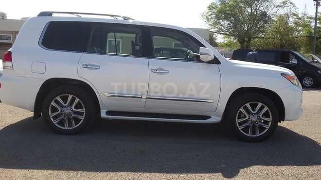 Lexus LX 570 2012, 64,200 km - 5.7 l - Bakı