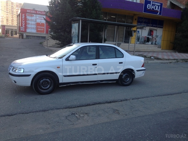 Iran Khodro Samand 2014, 185,000 km - 1.6 l - Bakı