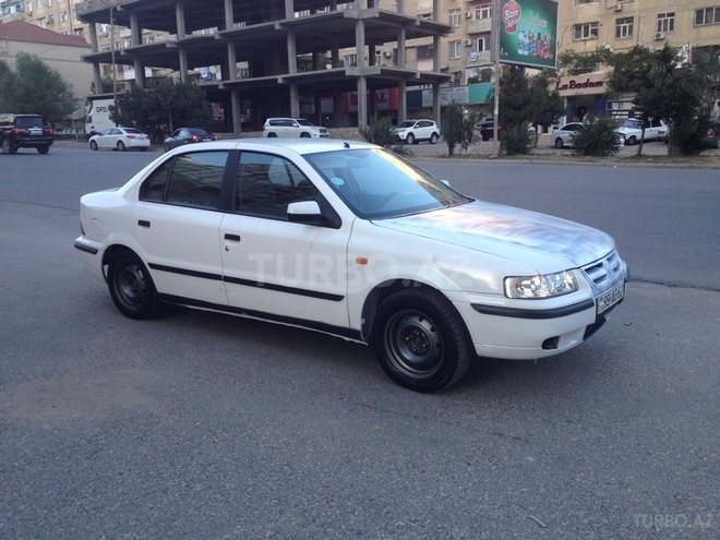 Iran Khodro Samand 2014, 185,000 km - 1.6 l - Bakı