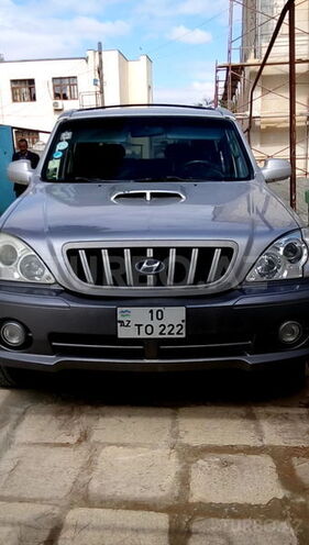Hyundai Terracan 2002, 341,000 km - 2.9 l - Bakı