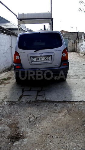 Hyundai Terracan 2002, 341,000 km - 2.9 l - Bakı