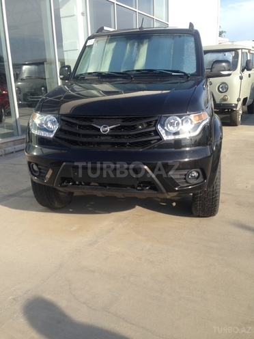 UAZ Patriot 2015, 1,500 km - 2.5 l - Bakı