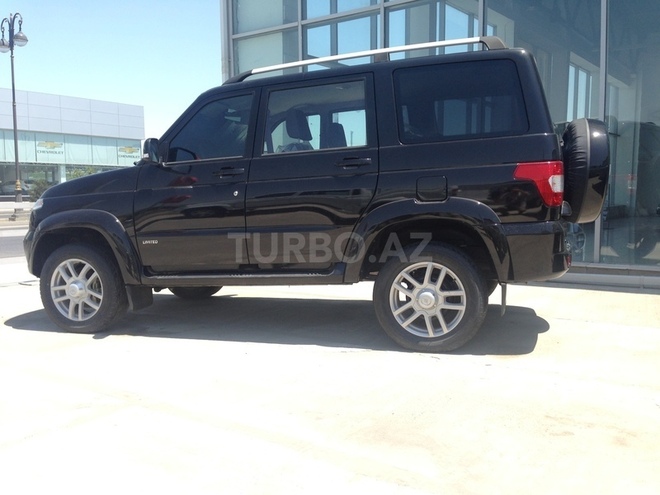 UAZ Patriot 2015, 1,500 km - 2.5 l - Bakı