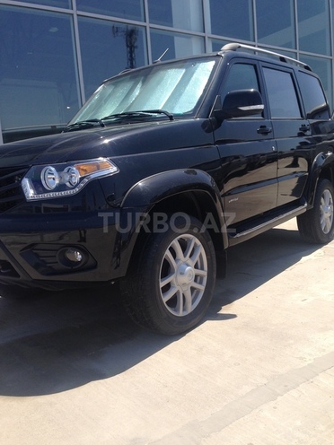 UAZ Patriot 2015, 1,500 km - 2.5 l - Bakı
