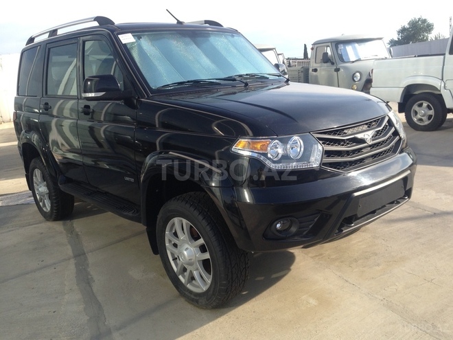 UAZ Patriot 2015, 1,500 km - 2.5 l - Bakı