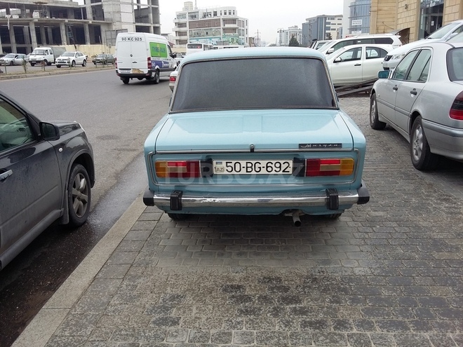 LADA (VAZ) 2106 1989, 71,000 km - 1.5 l - Bakı