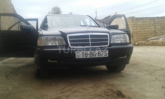 Mercedes C 180 1995, 8,000 km - 1.8 л - Şirvan