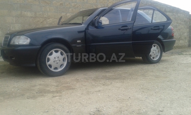 Mercedes C 180 1995, 8,000 km - 1.8 л - Şirvan