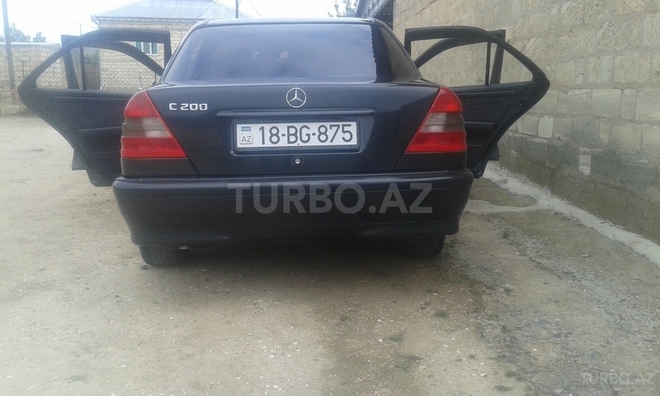 Mercedes C 180 1995, 8,000 km - 1.8 л - Şirvan