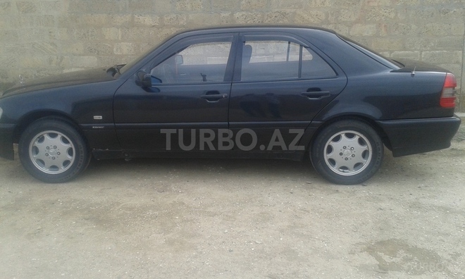 Mercedes C 180 1995, 8,000 km - 1.8 л - Şirvan