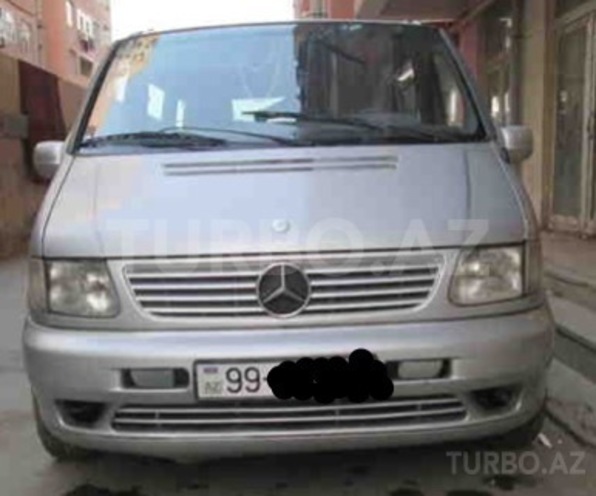 Mercedes Vito 1999, 275,000 km - 2.8 l - Bakı