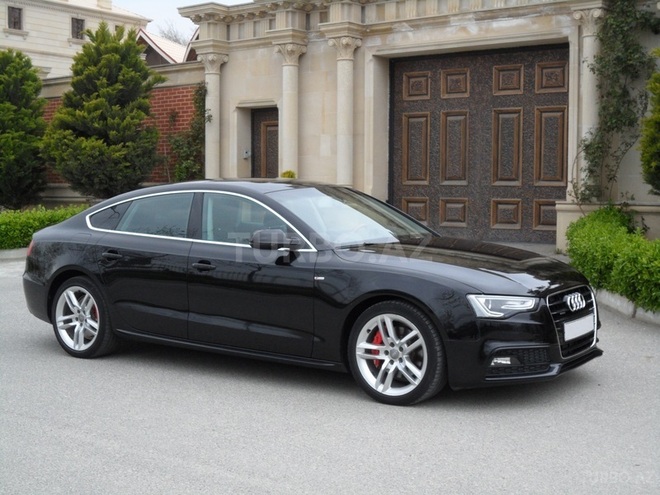 Audi A5 2000, 68,000 km - 2.0 l - Bakı