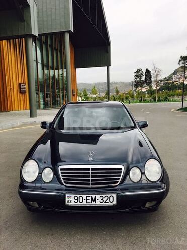 Mercedes E 320 2001, 21,000 km - 3.2 л - Bakı