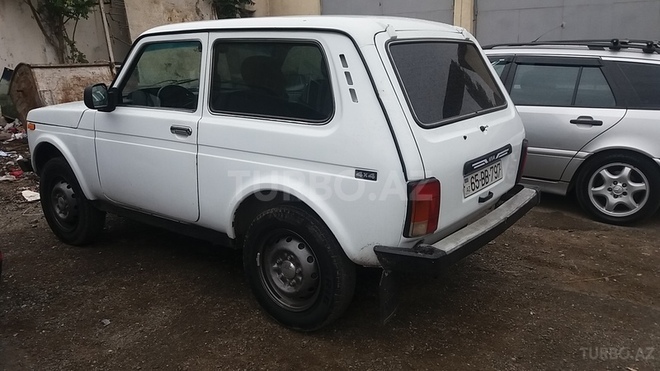 LADA (VAZ) Niva 2007, 15,000 km - 1.7 л - Bakı