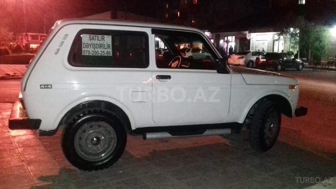 LADA (VAZ) Niva 1993, 21,000 km - 1.7 l - Bakı