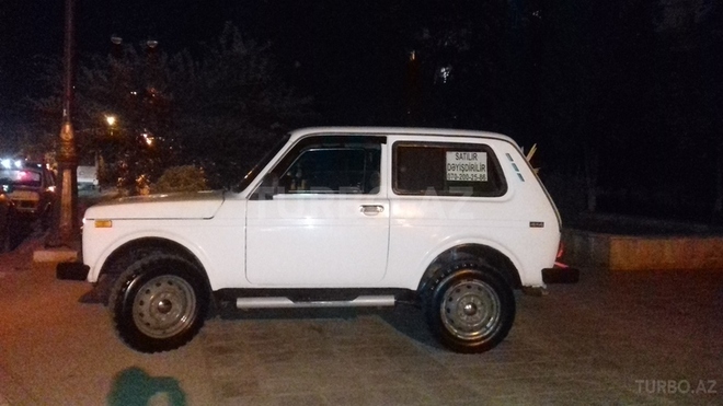 LADA (VAZ) Niva 1993, 21,000 km - 1.7 l - Bakı