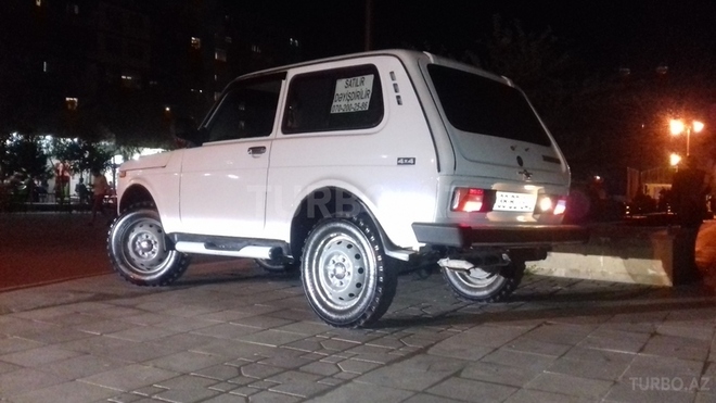 LADA (VAZ) Niva 1993, 21,000 km - 1.7 l - Bakı