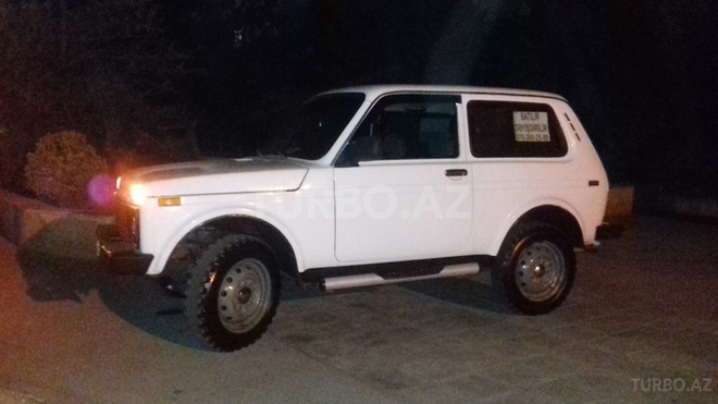LADA (VAZ) Niva 1993, 21,000 km - 1.7 l - Bakı