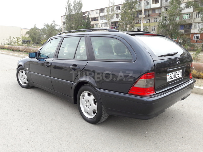 Mercedes C 180 1999, 221 km - 1.8 л - Sumqayıt